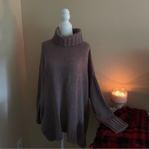 Aerie Oversized Knit Sweater